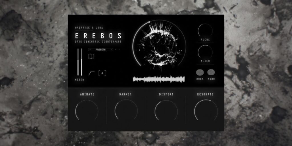 How HydraTek created his dream plugin with some help from friends Erebos