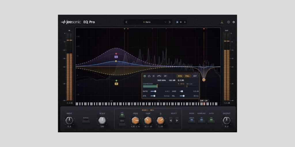 Jeesonic EQ Pro