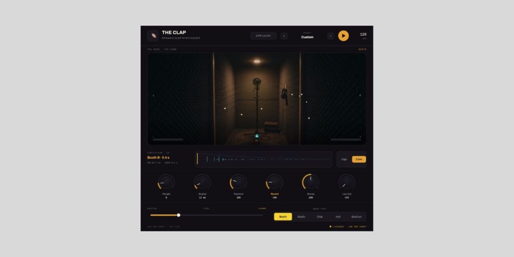 Low End Candy releases The Clap, a FREE crowd-clap plugin for macOS The Clap