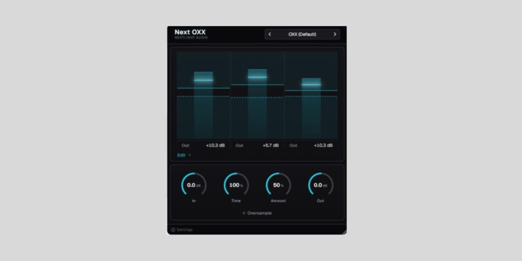 Nextlight releases Next OXX, a FREE OTT-style multi-band compressor plugin for Windows Nextlight releases Next OXX, a FREE OTT-style multi-band compressor plugin for Windows