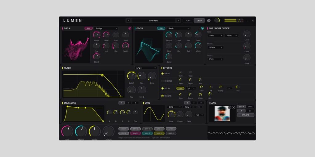 Pixelsncodes releases Lumen, a FREE open-source synth that turns images into sound (Windows only)