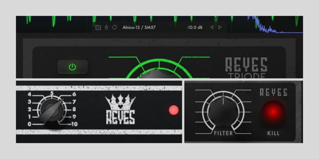 Reyes Amplifonics recreates the Harmony H303 tube amp with three new plugins (two freebies) Reyes Amplifonics recreates the Harmony H303 tube amp with three new plugins (two freebies)