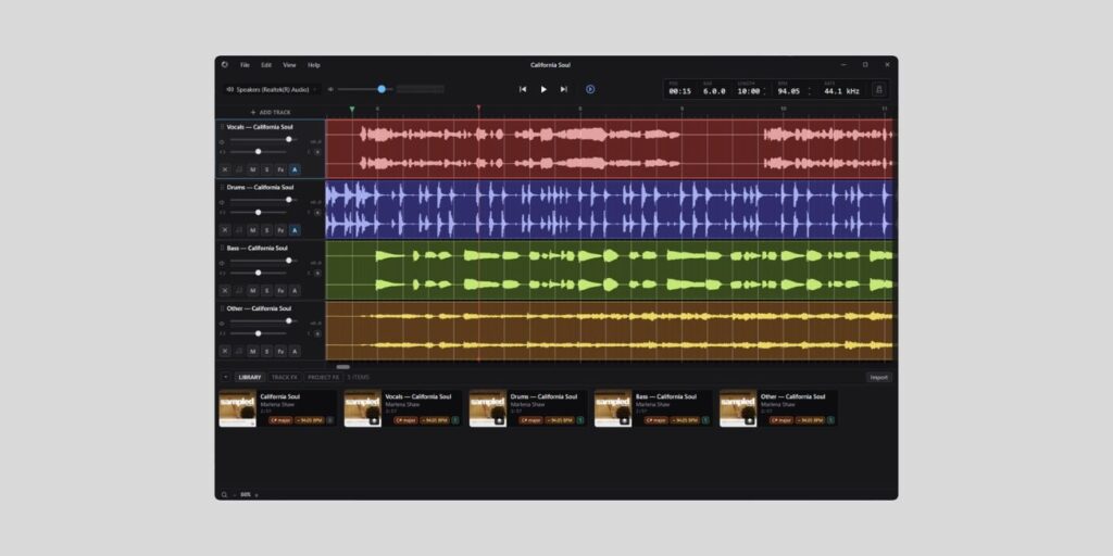 Silverdaw is a FREE open-source Windows DAW for remixing and mashups Silverdaw