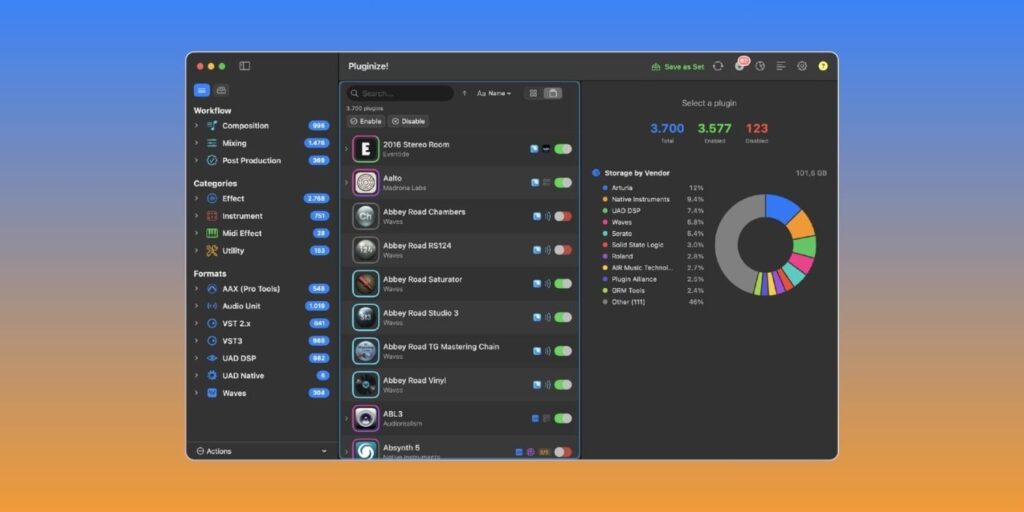Sonic Republic releases Pluginize! plugin manager for macOS Sonic Republic Pluginize!