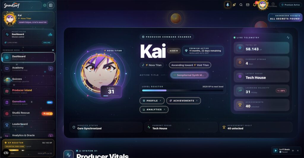 SoundSurf turns music production learning into a gamified practice platform SoundSurf