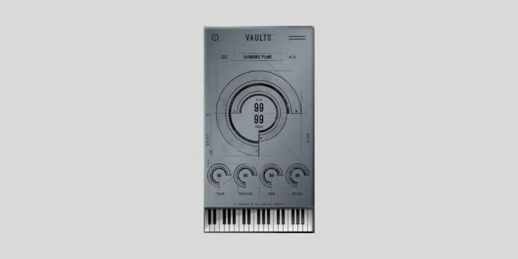 The Crow Hill Company releases Harmonic Piano, a FREE experimental piano instrument from the Vaults series The Crow Hill Company releases Harmonic Piano, a FREE experimental piano instrument from the Vaults series
