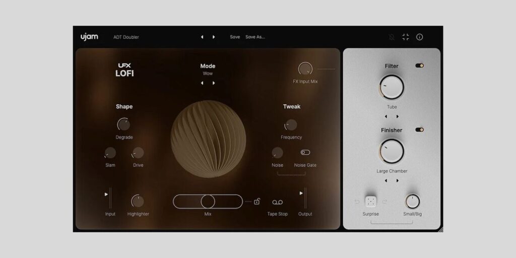 UJAM and Rhodes offer UFX LOFI plugin for FREE UJAM UFX LOFI