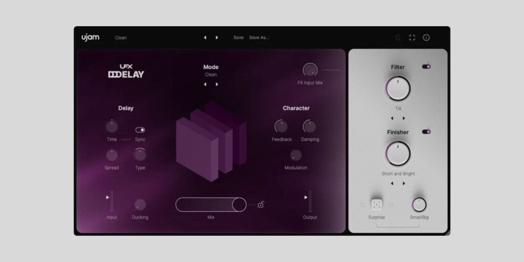 UJAM UFX DELAY