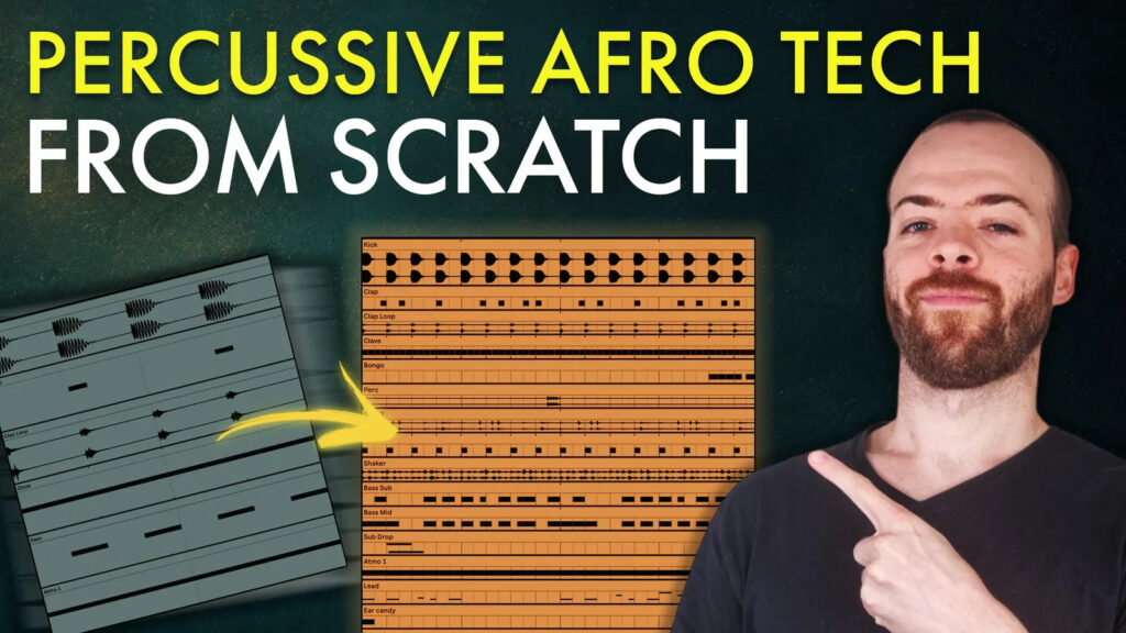 4 Levels of Percussive Afro Tech 4 Levels of Percussive Afro Tech: from-scratch production breakdown (Savanna Vol. 1)