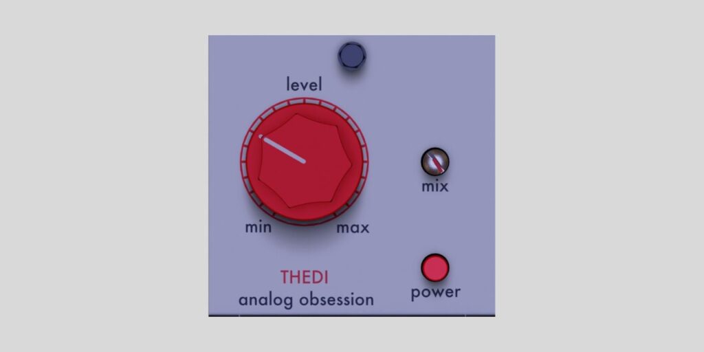 Analog Obsession releases THEDI, a FREE colored DI box plugin Analog Obsession THEDI