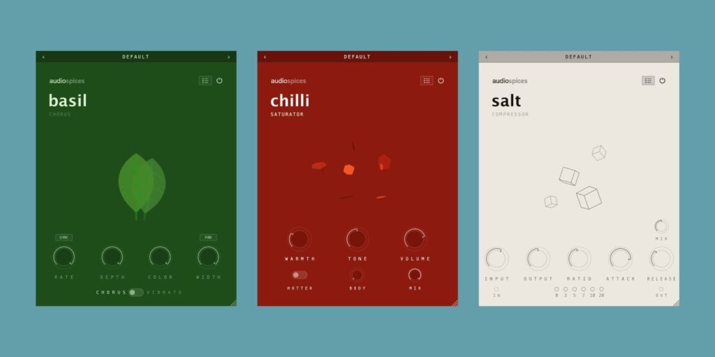 Audio Spices