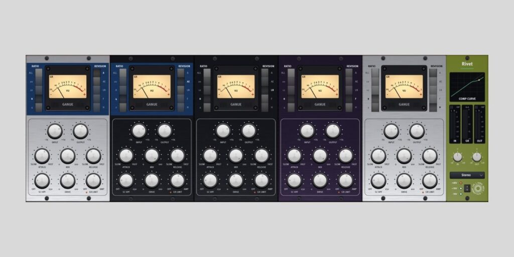 GANUE Audio releases Rivet, a FREE FET compressor plugin GANUE Audio Rivet