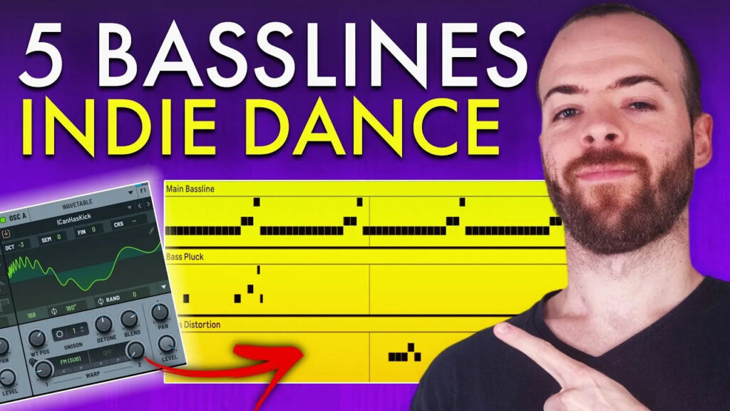 How to make tech house basslines like Max Styler (Drift)