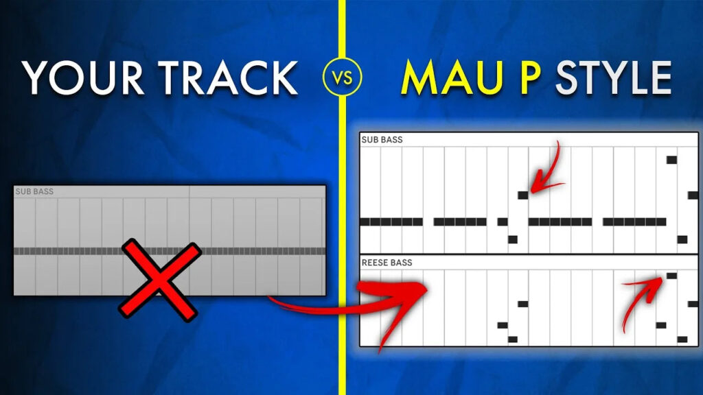 How to make tech house like Mau P: 5 lessons (Drift)