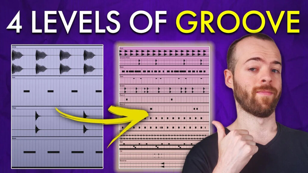 How to Make a Groove in 4 Levels: Basic to Pro How to make a groove in 4 levels, from basic loop to pro beat, in Ableton