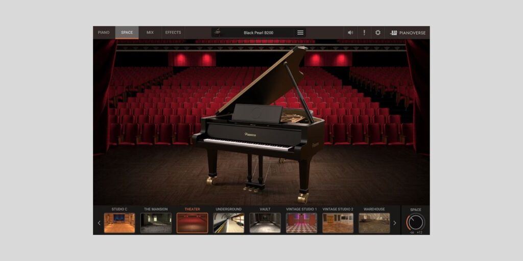 IK Multimedia gives away Pianoverse Black Pearl B200 with newsletter signup Multimedia Pianoverse Black Pearl
