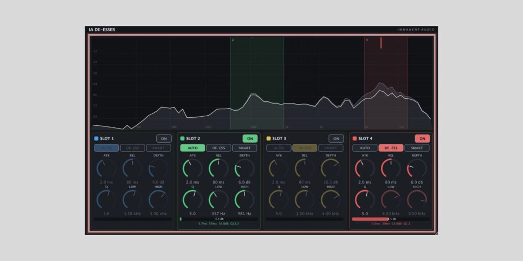 Immanent Audio releases IA De-Esser, a FREE de-essing plugin IA De-Esser