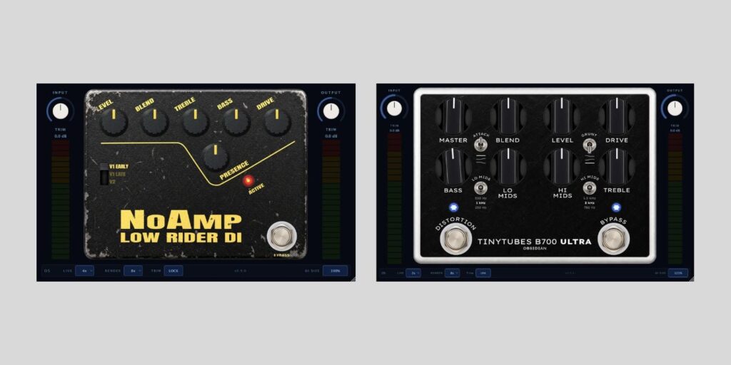 Leigh Pierce bass pedal plugins