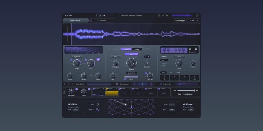 Minimal Audio Lucid