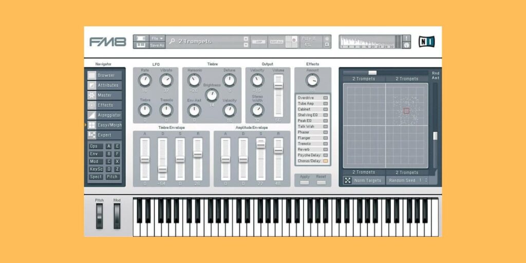 Native Instruments FM8 drops to its lowest-ever $10 price at Plugin Boutique FM8