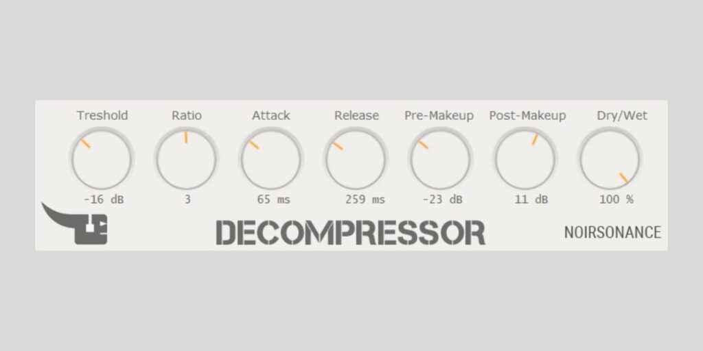 NoirSonance Decompressor