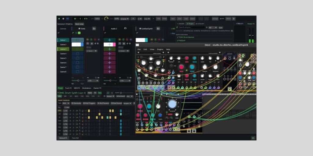 OMNi (alpha v0.1), a FREE Rust-based DAW with native AI sample generation