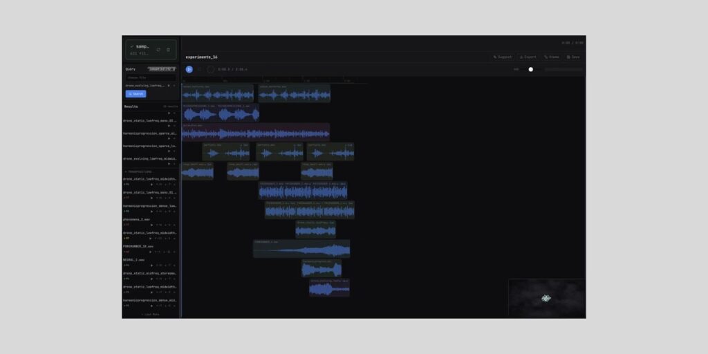 Reflector is a FREE open-source sample discovery workstation for macOS Reflector