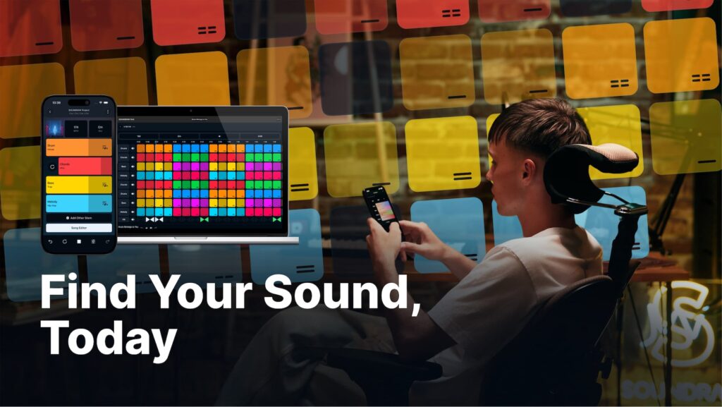 SOUNDRAW Grid