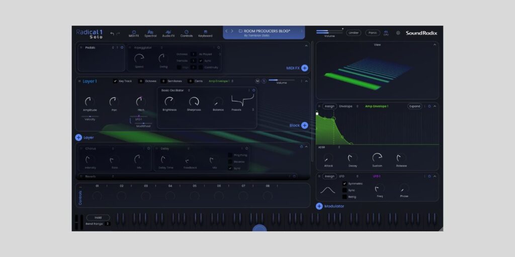 Sound Radix releases Radical1 Solo, a FREE additive synth plugin Radical1 Solo