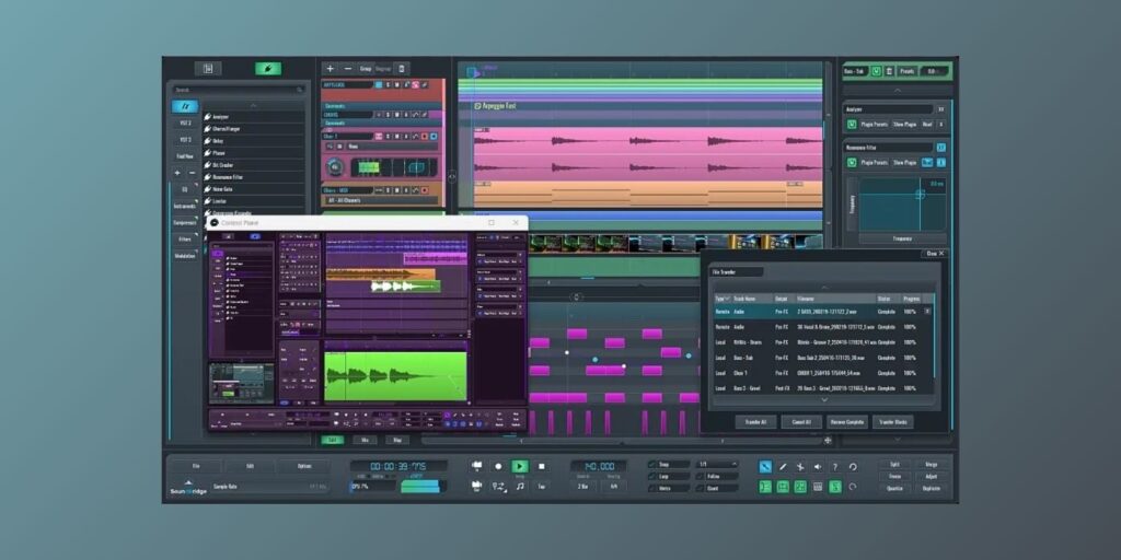SoundBridge: Virtual Collaboration on steroids SoundBridge