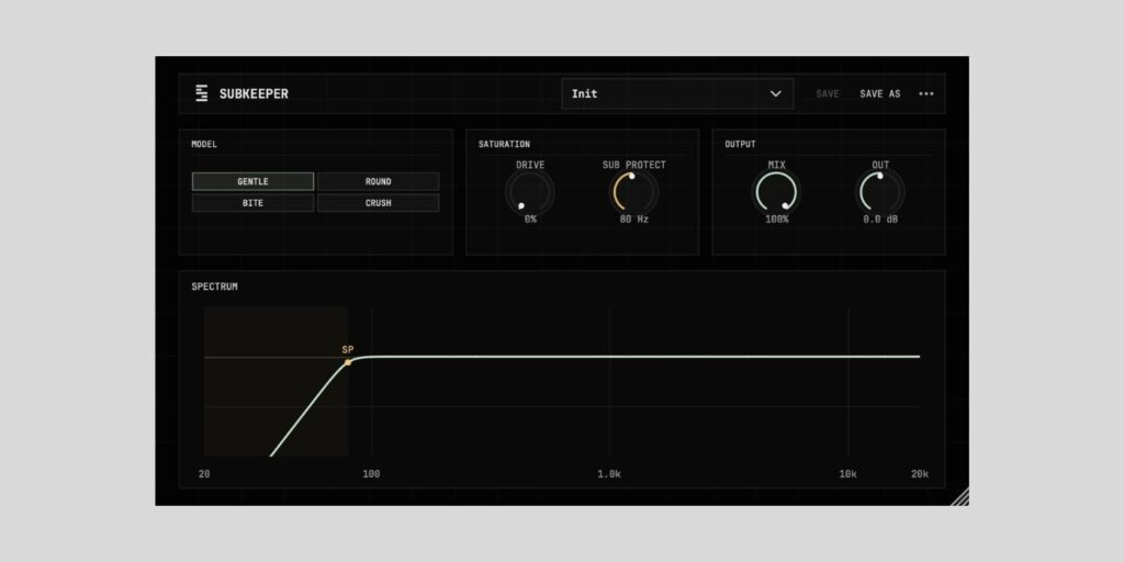 Subkeeper Saturator