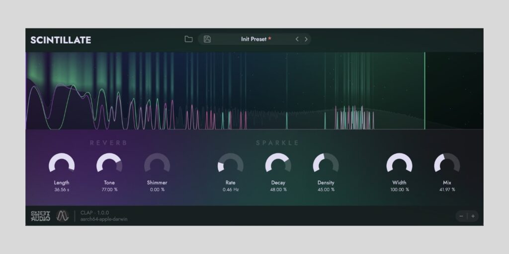 Sweet Audio Scintillate