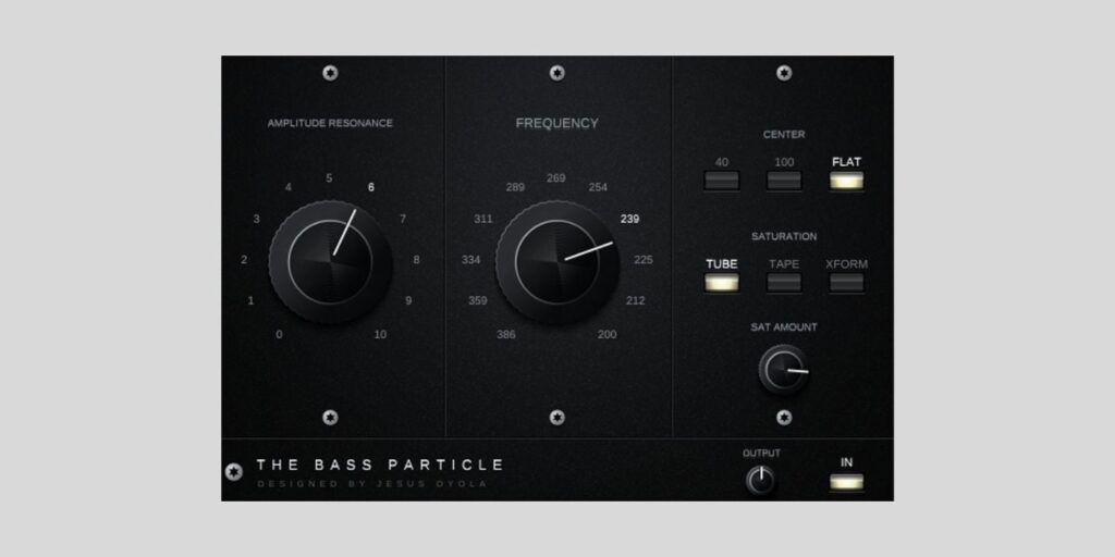 The Bass Particle is a FREE bass saturation plugin for Windows, macOS, and Linux The Bass Particle