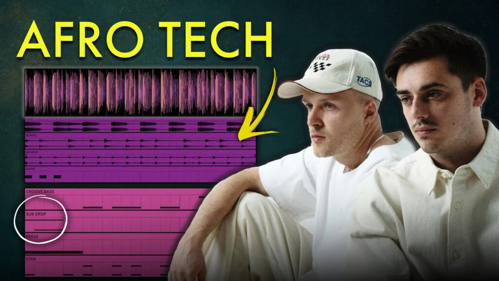 The HOTLAP Formula: Melodic Techno Meets Afro House How to make an Afro Tech track: HotLap production breakdown (Savanna Vol. 1)