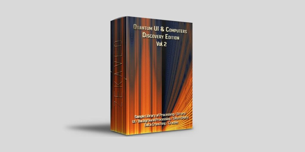 ZEKAVEO offers FREE Quantum UI & Computers SFX packs and 70% BPB discount ZEKAVEO