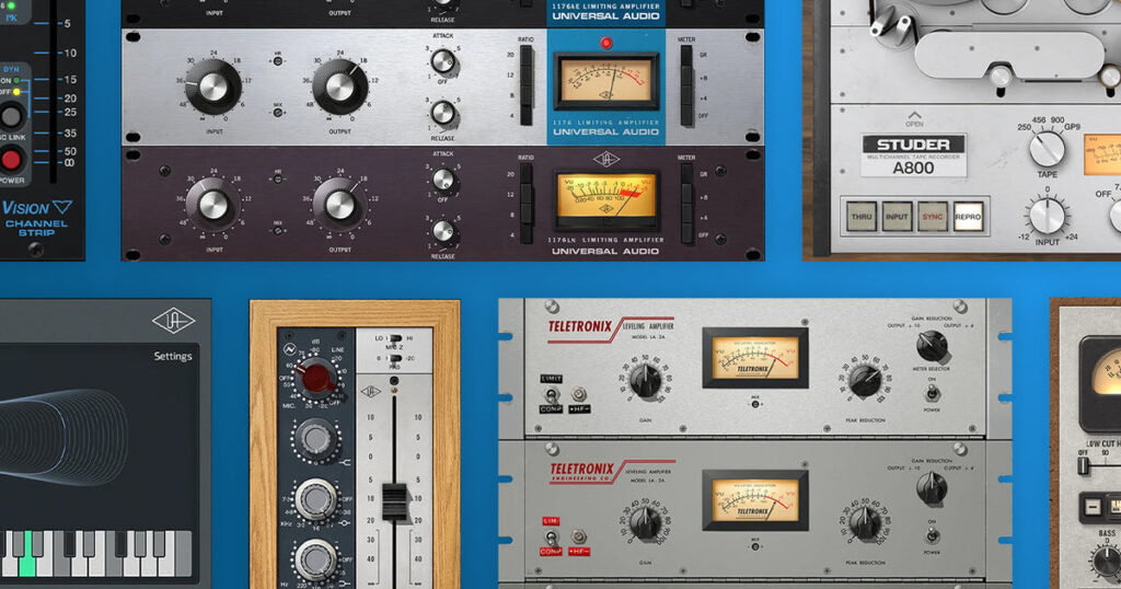Best Plug-In Chains for Vocals, Guitar, and Drums – Universal Audio