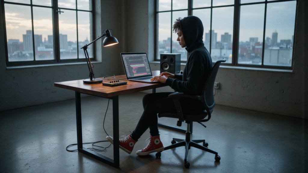 Comfort vs. Chaos in Your Creative Space Home Studio: Comfort vs. Chaos in Your Creative Space