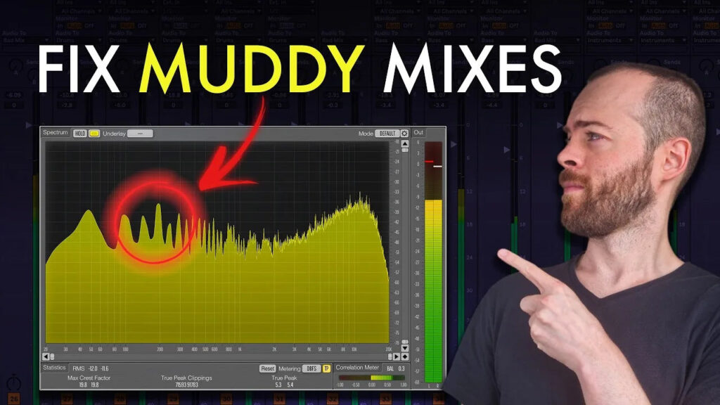 Fix Muddiness With Faders Only How to level a mix in Ableton: fix muddiness with faders only