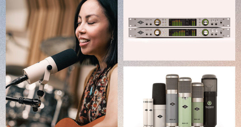How to Record Vocals with UAD Plug-Ins and Apollo Interfaces – Universal Audio
