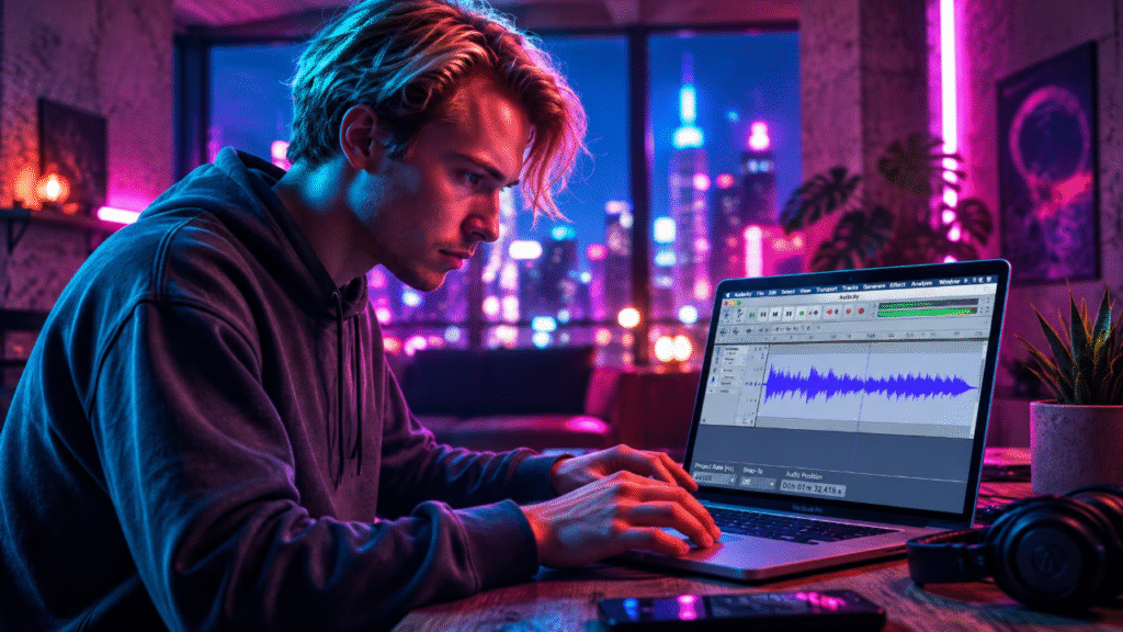 Is It Finally a DAW? Audacity 4: Is It Finally a DAW?