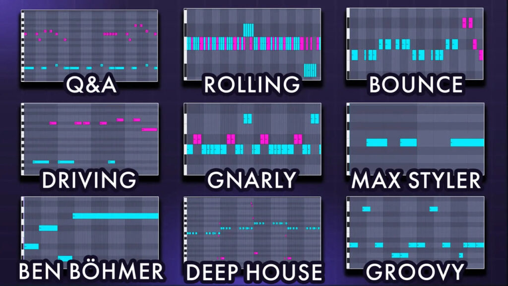 We Rebuilt 17 Famous Bassline Patterns. Here Is What We Learned 17 bassline patterns that changed my life, PML YouTube video