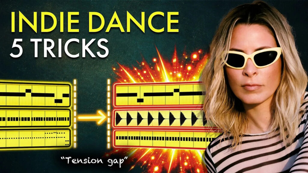 5 lessons for modern indie dance, PML production breakdown in the style of Brunello, BLOND:ISH and Notre Dame