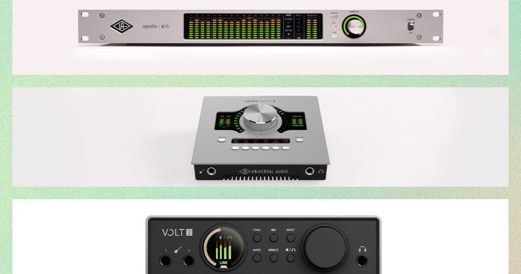 How to Choose an Audio Interface – Universal Audio How to Choose an Audio Interface – Universal Audio