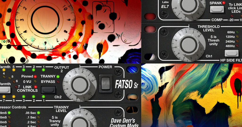Saturation, Warmth and Compression Modes Explained – Universal Audio
